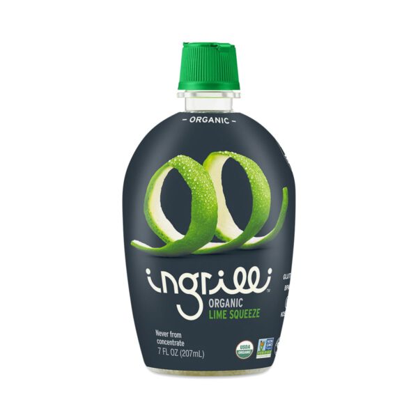 Ingrilli Organic Lime Squeeze 7 fl oz bottle