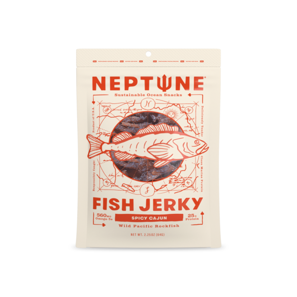 Neptune Snacks Fish Jerky