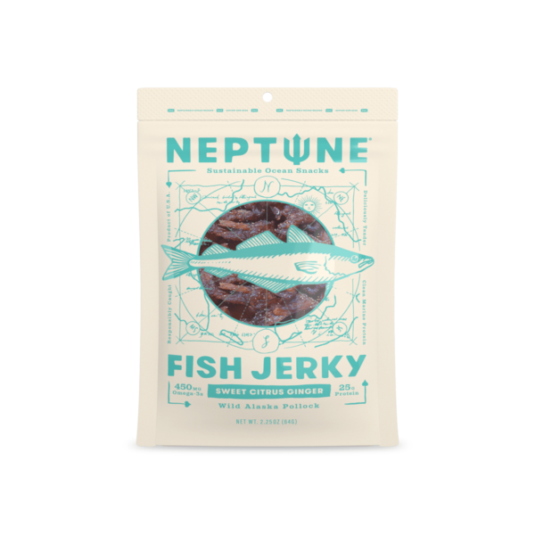 Neptune Snacks Fish Jerky