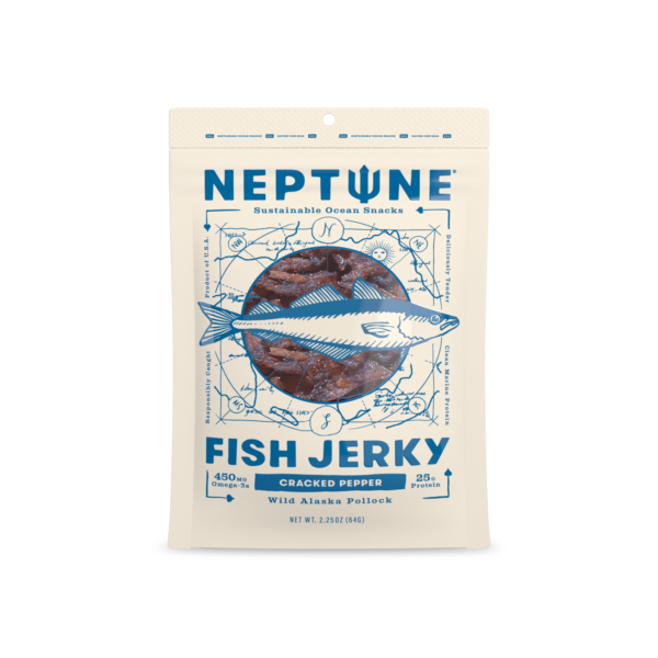 Neptune Snacks Fish Jerky