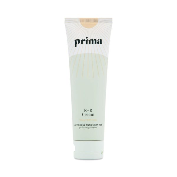 Prima R+R CBD Cream for Muscles and Joints