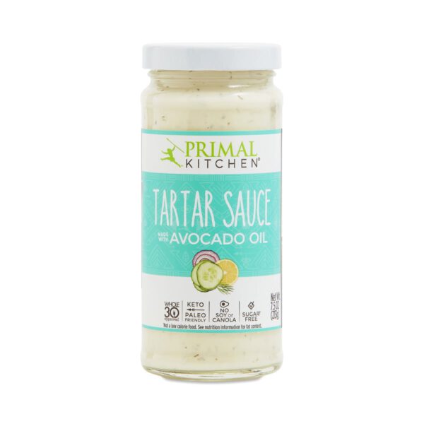 Primal Kitchen Tartar Sauce 7.5 oz bottle