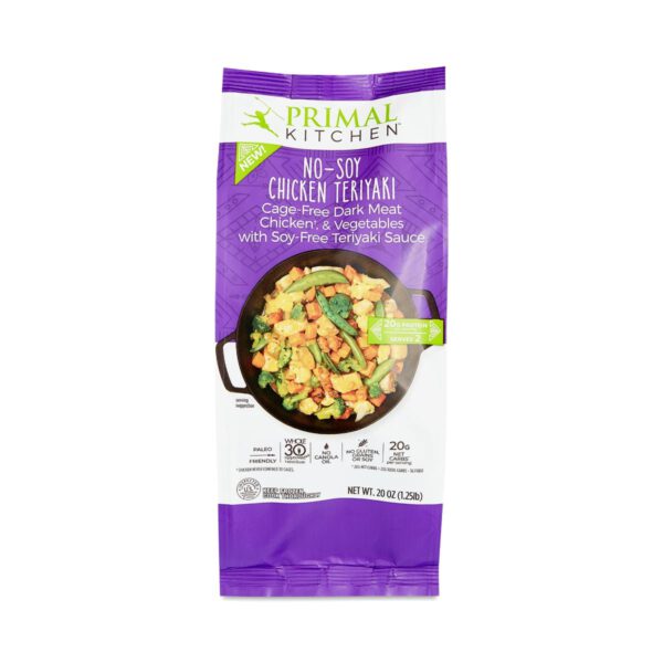 Primal Kitchen No-Soy Chicken Teriyaki Skillet One 20oz Skillet (Serves 2)