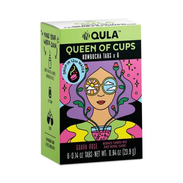 QULA Queen of Cups Kombucha Tab