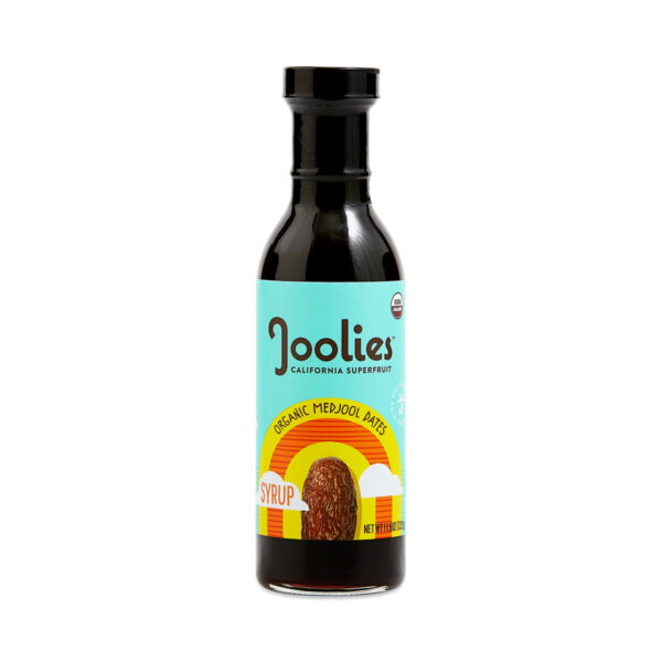 Joolies Organic Medjool Date Syrup 11.6 oz bottle