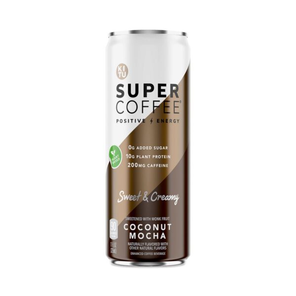 Kitu Super Coffee Coconut Mocha Coffee 11 fl oz can