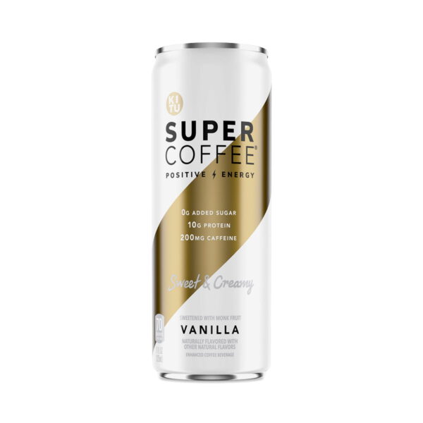 Kitu Super Coffee Vanilla Coffee 11 fl oz can