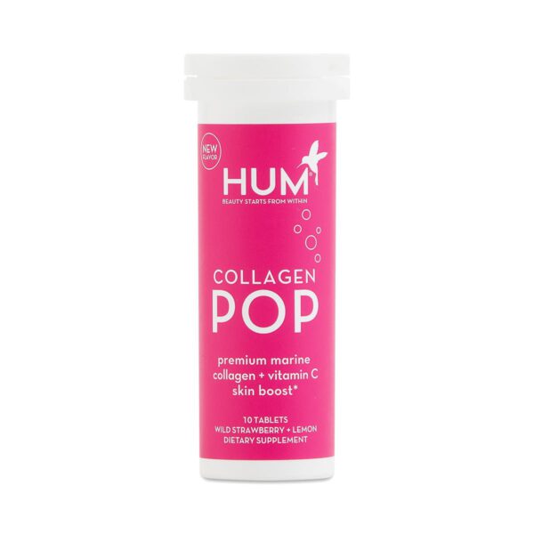 HUM Nutrition Collagen Pop 10 tablets