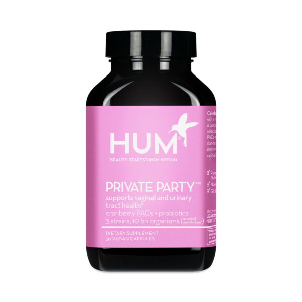 HUM Nutrition Private Party 30 capsules