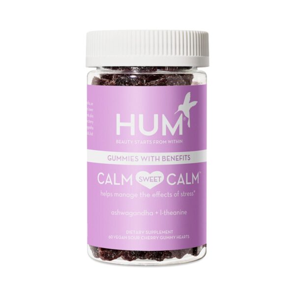 HUM Nutrition Calm Sweet Calm 60 count