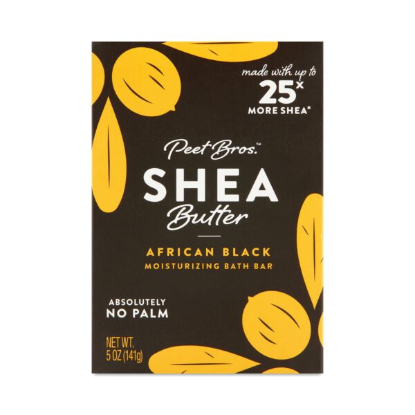 Peet Bros. Shea Butter Bar Soap