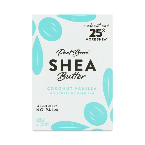 Peet Bros. Shea Butter Bar Soap