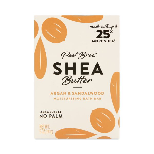 Peet Bros. Shea Butter Bar Soap