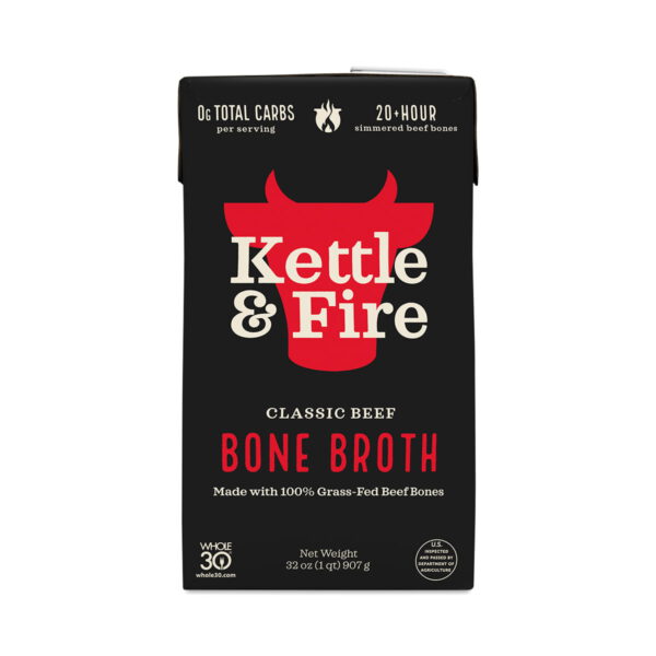 Kettle & Fire Bone Broth