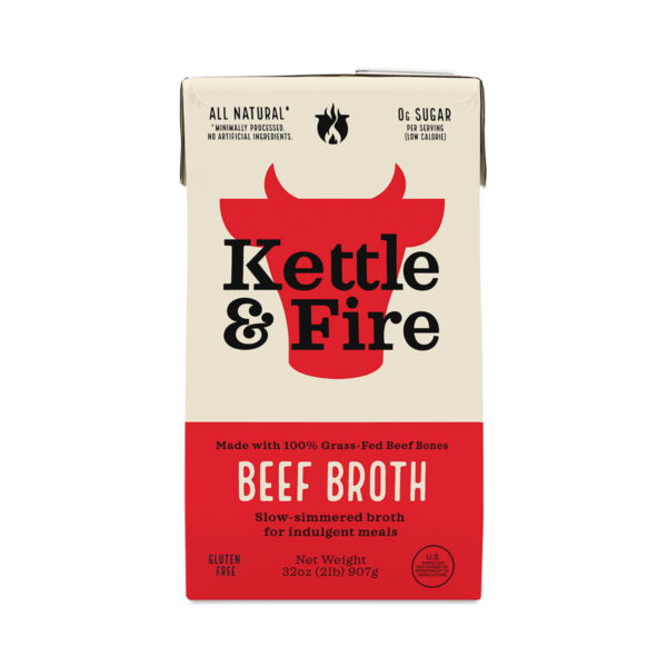 Kettle & Fire Cooking Broth