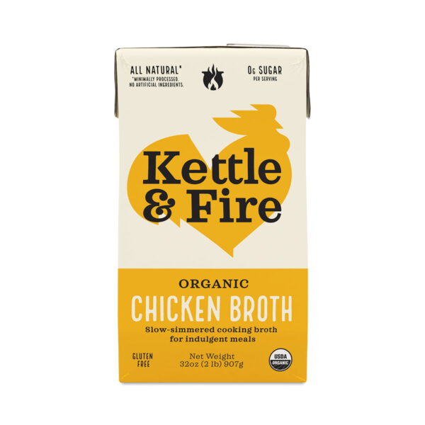 Kettle & Fire Cooking Broth