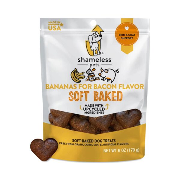 Shameless Pets Soft-Baked Biscuit Dog Treats