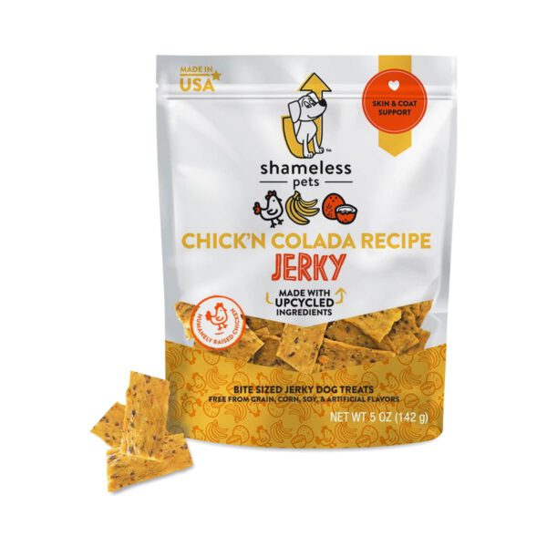 Shameless Pets Jerky Bites