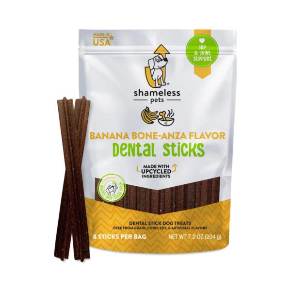 Shameless Pets Dental Sticks