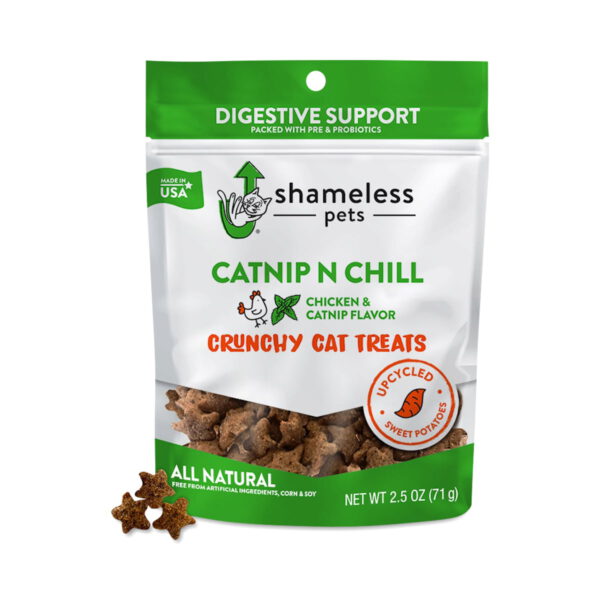 Shameless Pets Crunchy Cat Treats