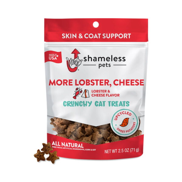 Shameless Pets Crunchy Cat Treats