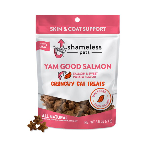 Shameless Pets Crunchy Cat Treats