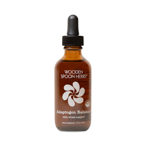 Wooden Spoon Herbs Adaptogen Balance 2 fl oz bottle