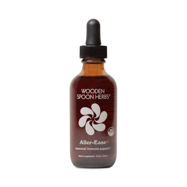 Wooden Spoon Herbs Aller-Ease 2 fl oz bottle