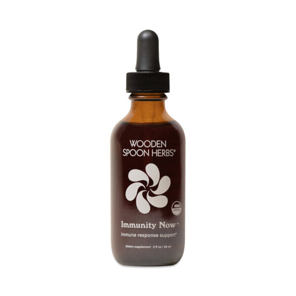 Wooden Spoon Herbs Immunity Now 2 fl oz bottle