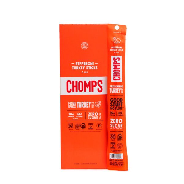 CHOMPS Free-Range Turkey Sticks