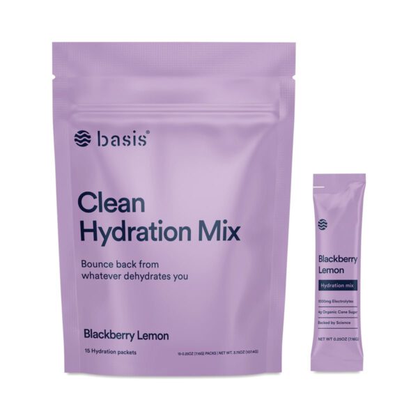 Basis Clean Hydration Mix