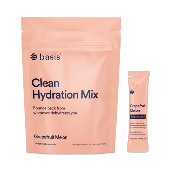 Basis Clean Hydration Mix