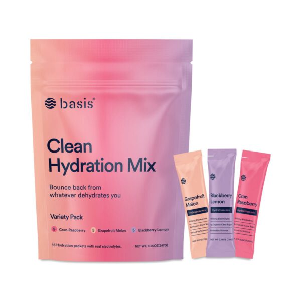 Basis Clean Hydration Mix