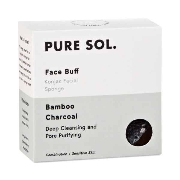 PURE SOL. Konjac Face Sponge