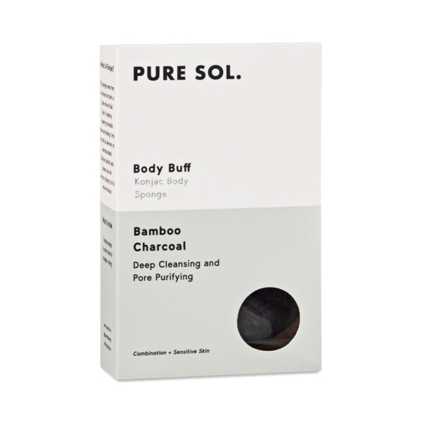 PURE SOL. Konjac Body Sponge