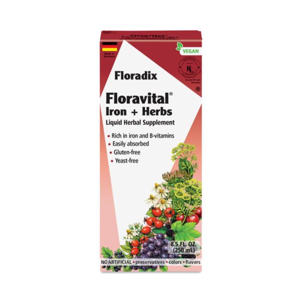 Floradix Floravital Iron & Herbs