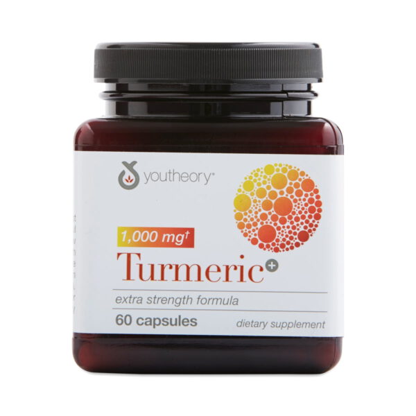 Youtheory Turmeric 60 capsules