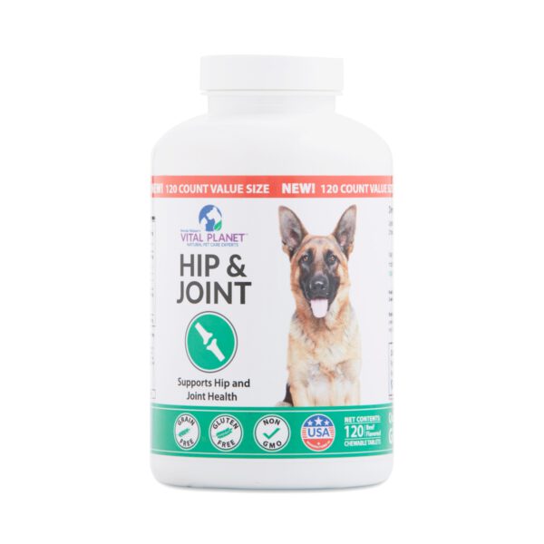 Vital Planet Hip & Joint Support for Dogs