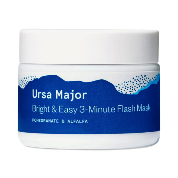 Ursa Major Bright & Easy 3-Minute Flash Mask 1.7 oz jar