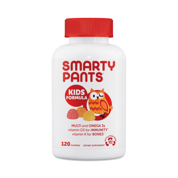 SmartyPants Kids Formula Gummies 120 count