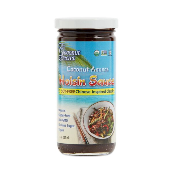 Coconut Secret Coconut Aminos Hoisin Sauce 8 oz jar