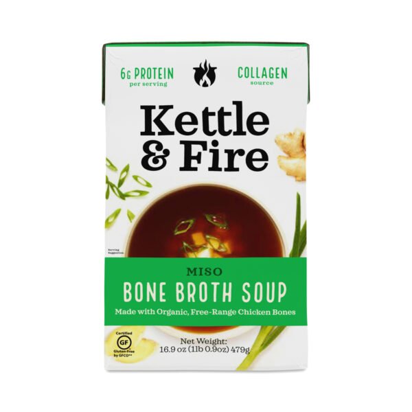 Kettle & Fire Bone Broth Soup