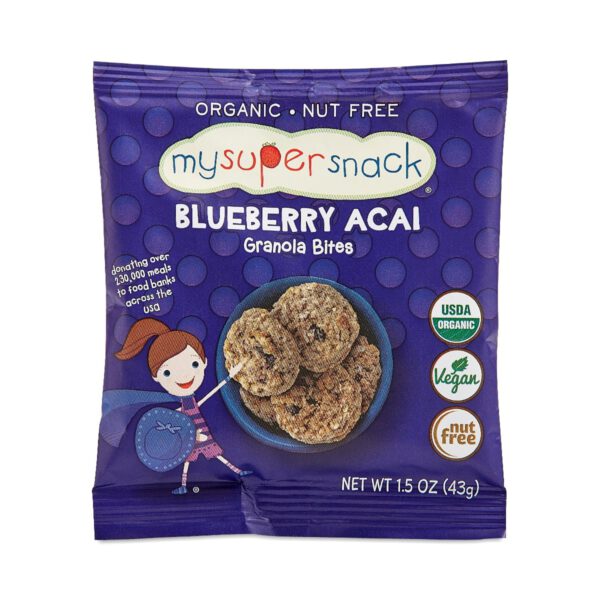 My Super Foods My Super Snack Granola Bites