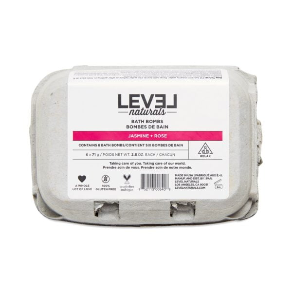 Level Naturals Bath Bomb