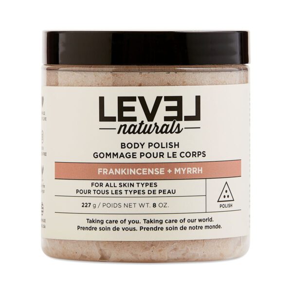 Level Naturals Body Polish