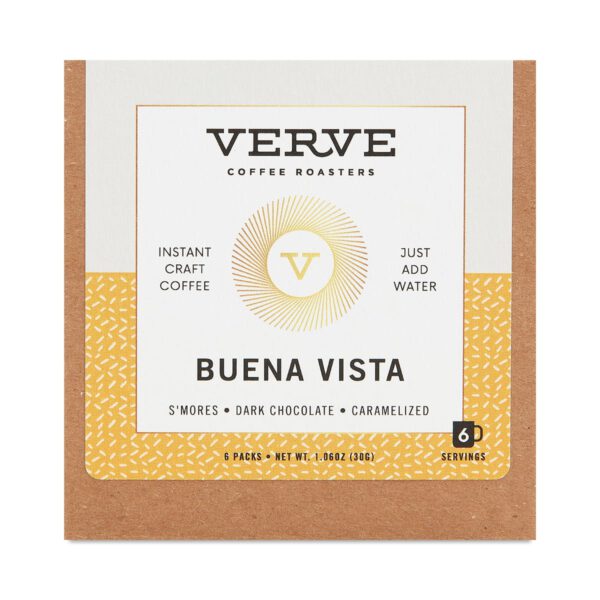 Verve Coffee Roasters Instant Craft Coffee