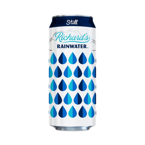 Richard's Rainwater Still Rainwater Aluminum Cans 1 can (16 fl oz)