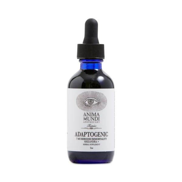 Anima Mundi Adaptogenic 7 Mushroom Immortality Tonic 2 oz bottle