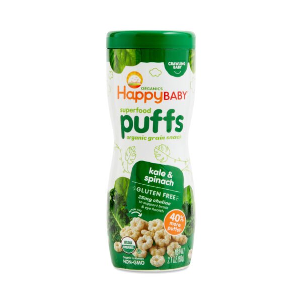 Happy Family Happy Baby Organic Puffs