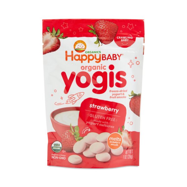 Happy Family Happy Baby Organic Yogurt & Fruit Snacks